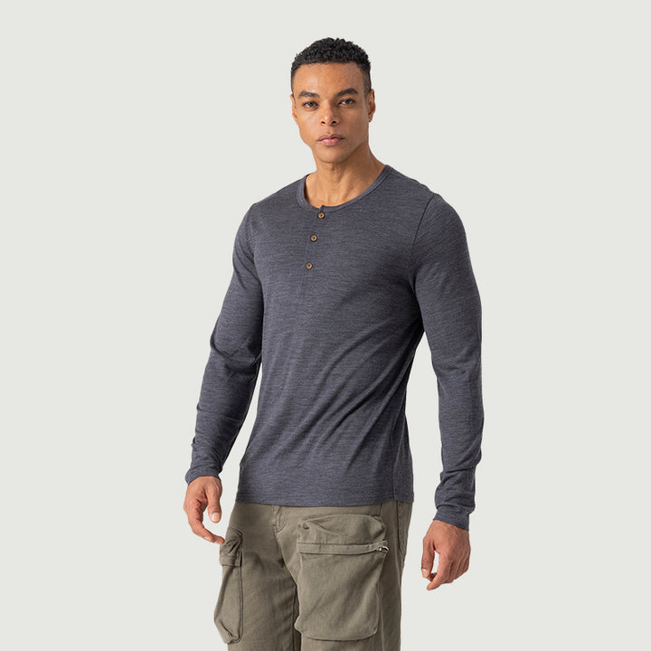 Men's Merino 170g Long Sleeve Crew