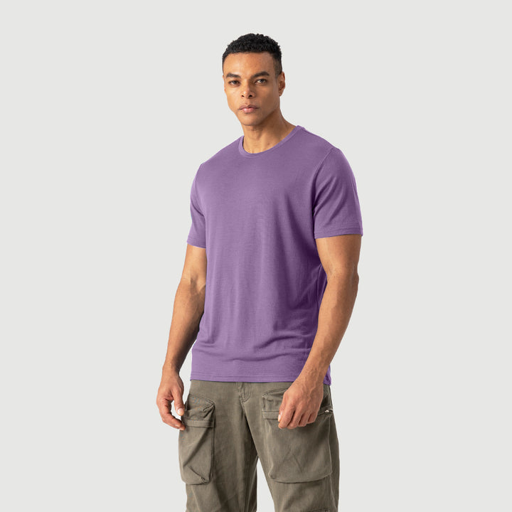 Men's Merino 200g Crew T-Shirt