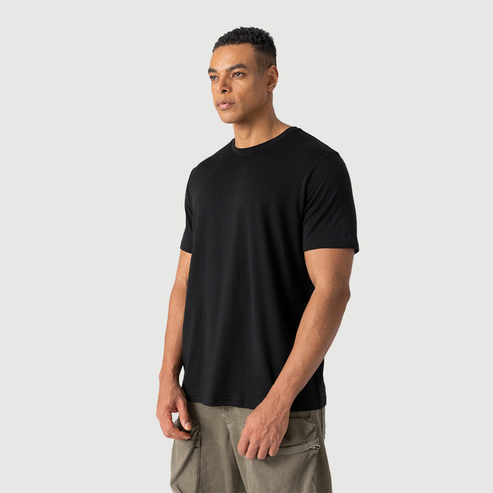 Men's Merino 200g Crew T-Shirt