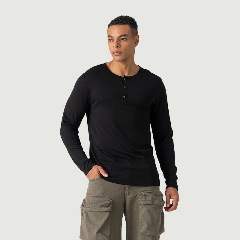 Men's Merino 170g Long Sleeve Crew