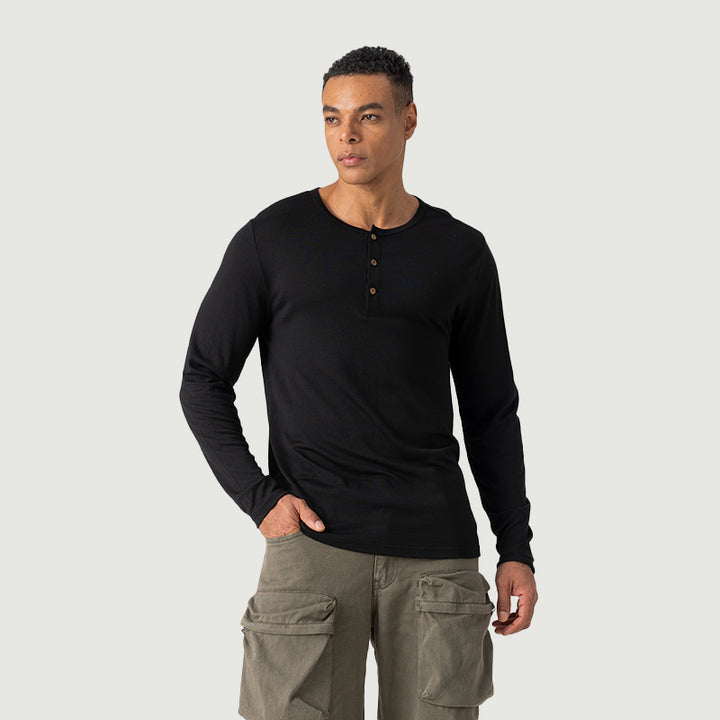 Men's Merino 170g Long Sleeve Crew