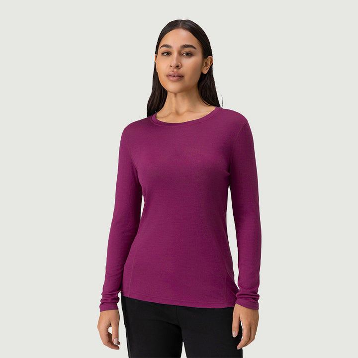 Women's Merino 170g Raglan Long Sleeve Crew