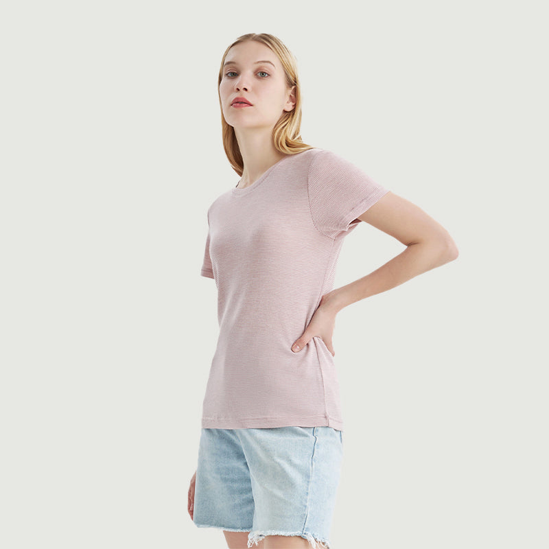 Women's Merino 200g Crew T-Shirt