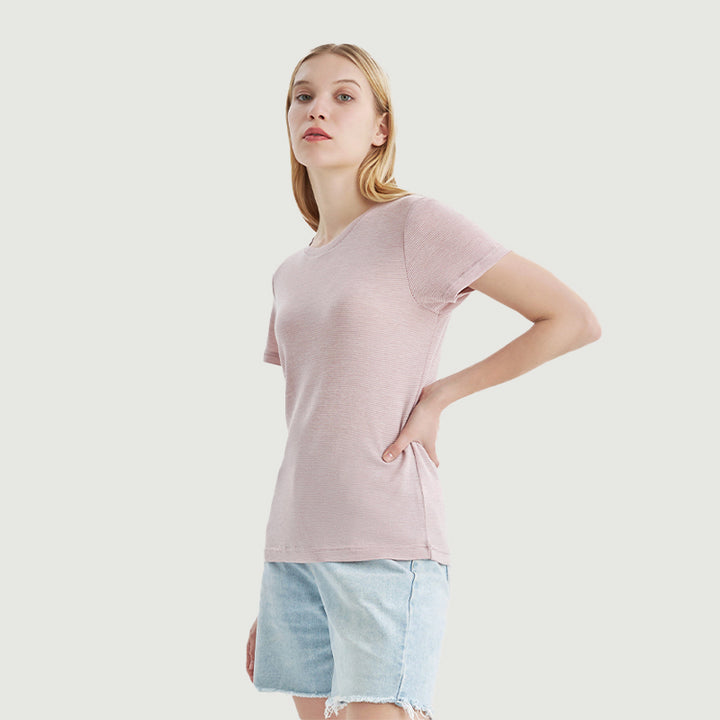 Women's Merino 200g Crew T-Shirt