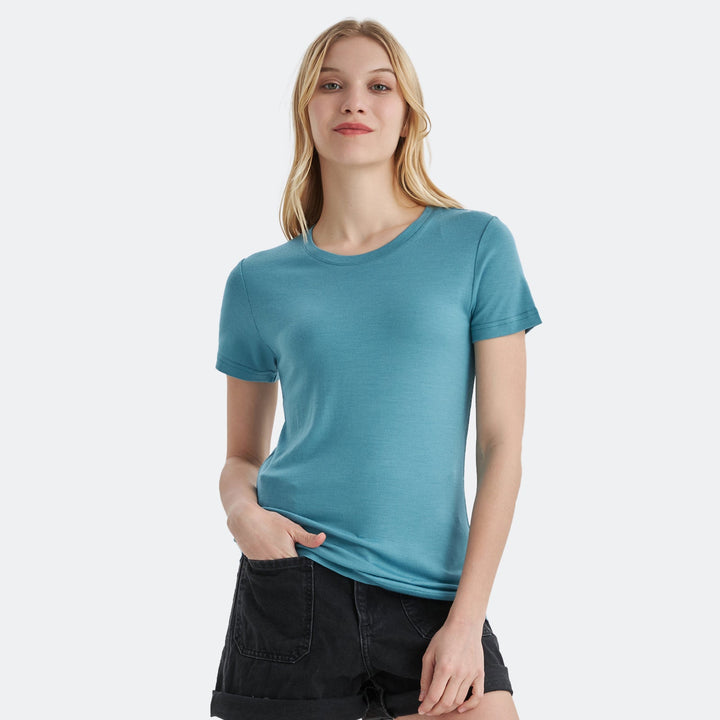 Women‘s Merino Wool T-Shirt Merino Protect