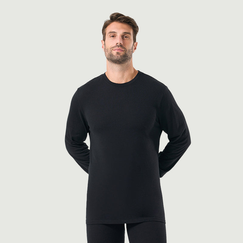 Men's Merino 200g Long Sleeve Crew