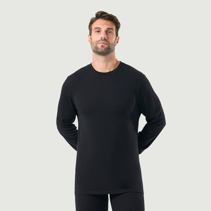 Men's Merino 200g Long Sleeve Crew