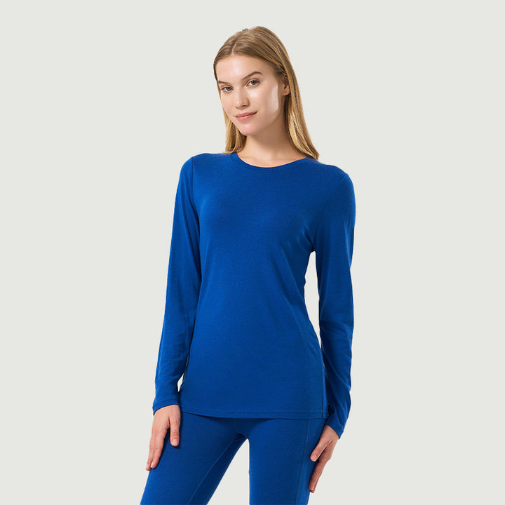 Women's Merino 200g Long Sleeve Crew