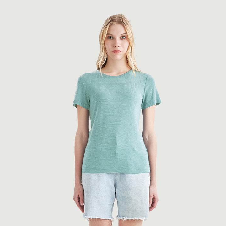 Women's Merino 200g Crew T-Shirt