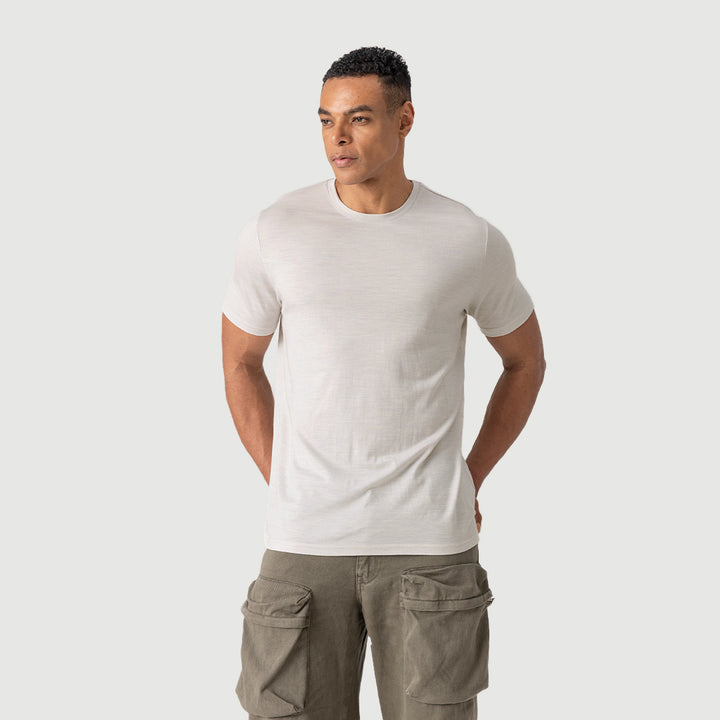 Men's Merino 200g Crew T-Shirt