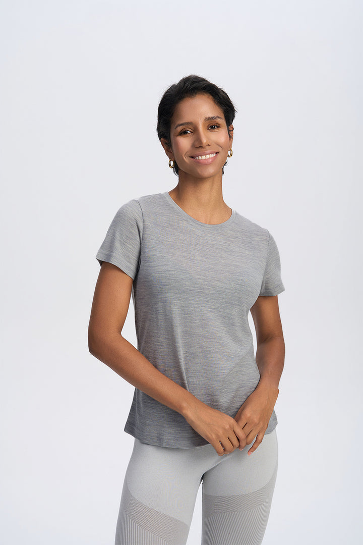 Women's Merino 170g Crew T-Shirt