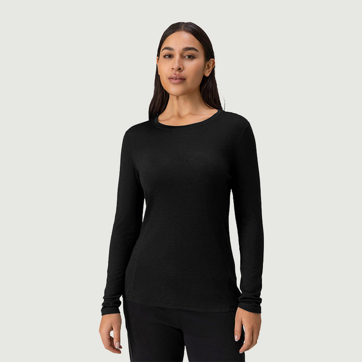 Women's Merino 200g Raglan Long Sleeve Crew