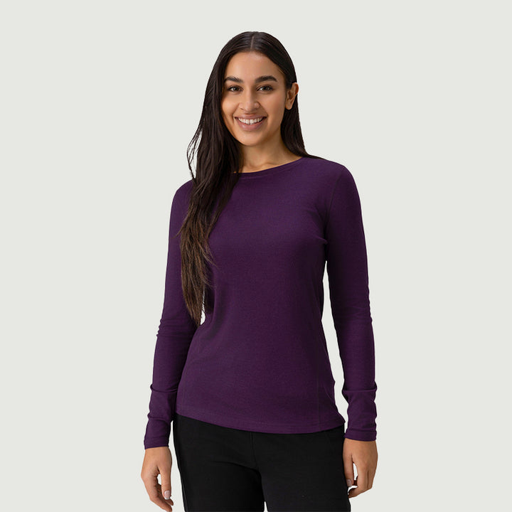 Women's Merino 200g Raglan Long Sleeve Crew