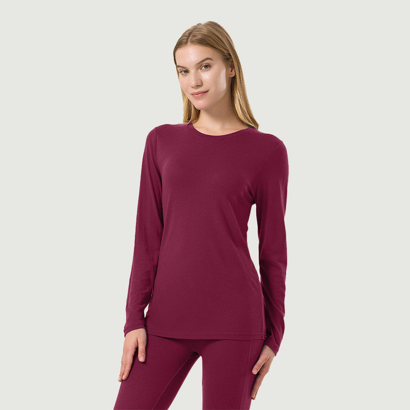 Women's Merino 200g Long Sleeve Crew