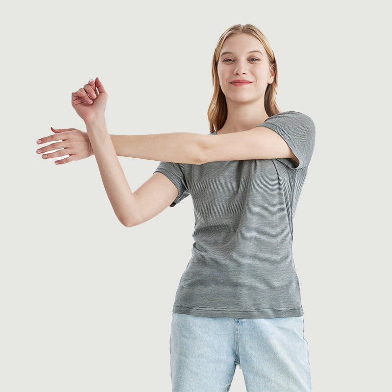 Women's Merino 200g Crew T-Shirt