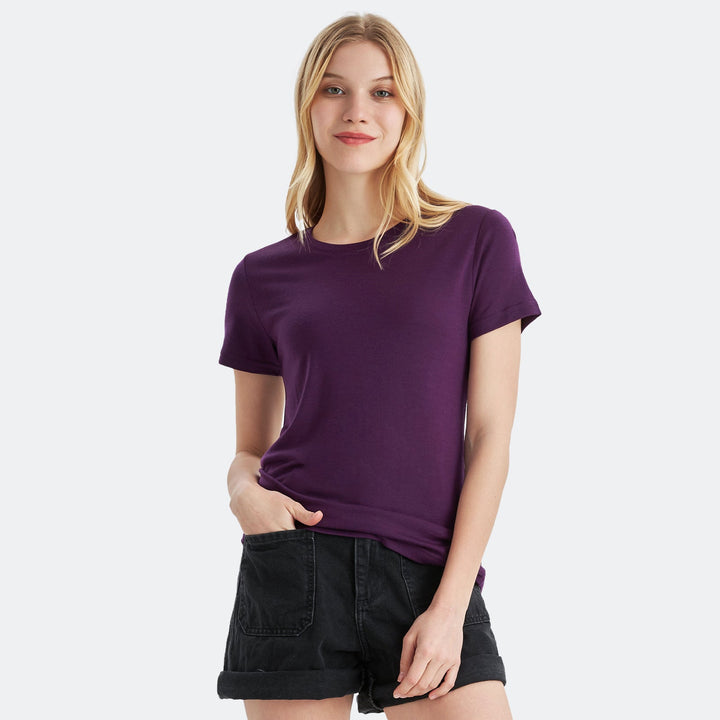 Women‘s Merino Wool T-Shirt Merino Protect