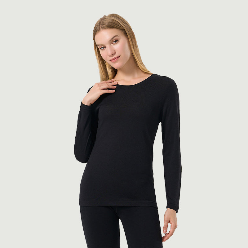 Women's Merino 200g Long Sleeve Crew