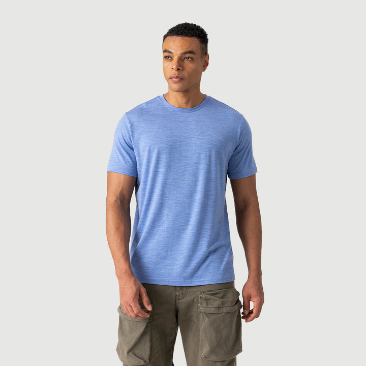 Men's Merino 200g Crew T-Shirt