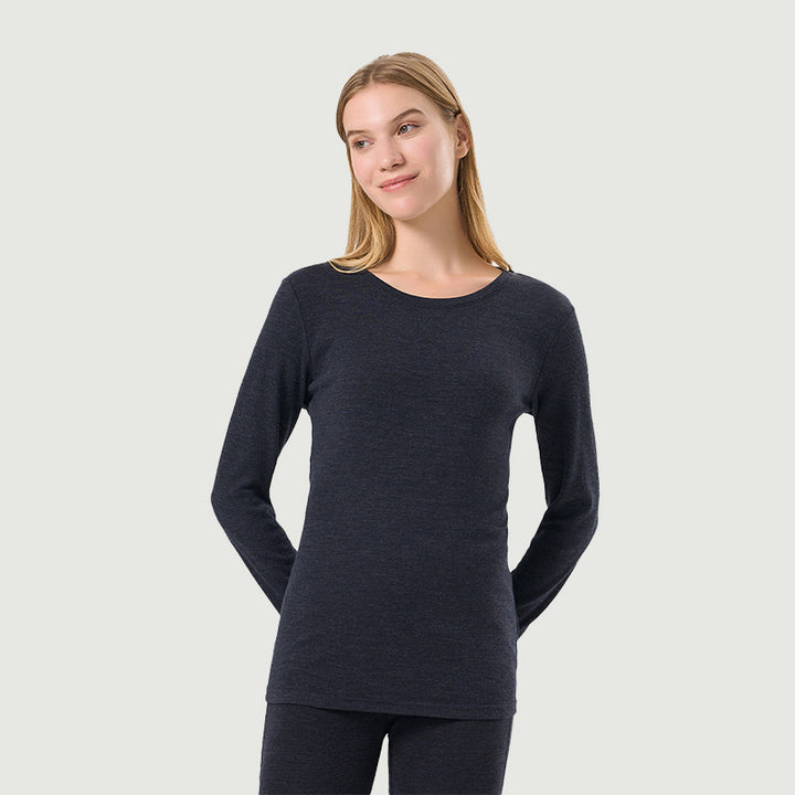 Women's Merino 250g Long Sleeve Crew