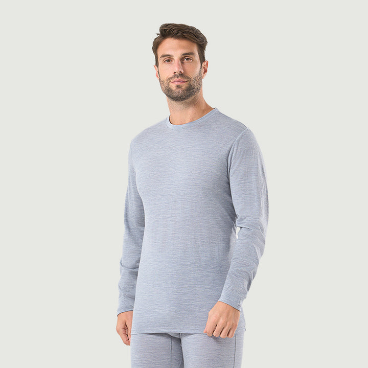 Men's Merino 200g Long Sleeve Crew