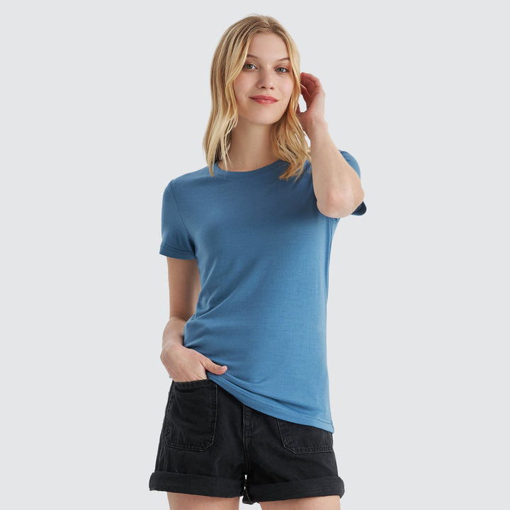 Women‘s Merino Wool T-Shirt Merino Protect