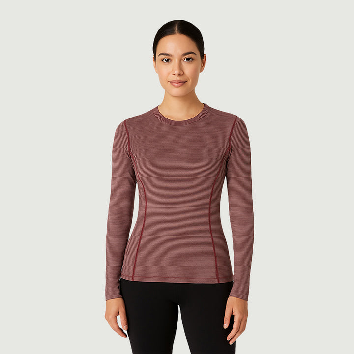 Women's Merino 200g Raglan Long Sleeve Crew