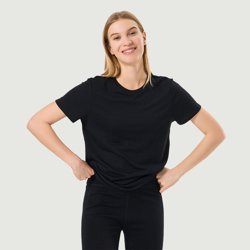 Women's Merino 200g Crew T-Shirt