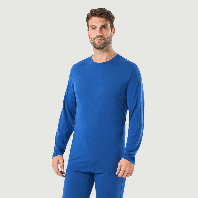 Men's Merino 200g Long Sleeve Crew