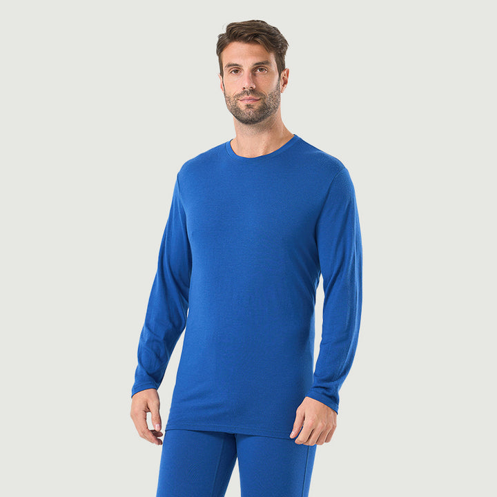 Men's Merino 200g Long Sleeve Crew