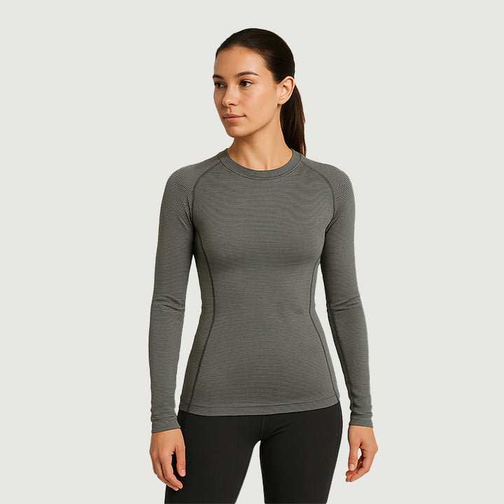 Women's Merino 200g Raglan Long Sleeve Crew