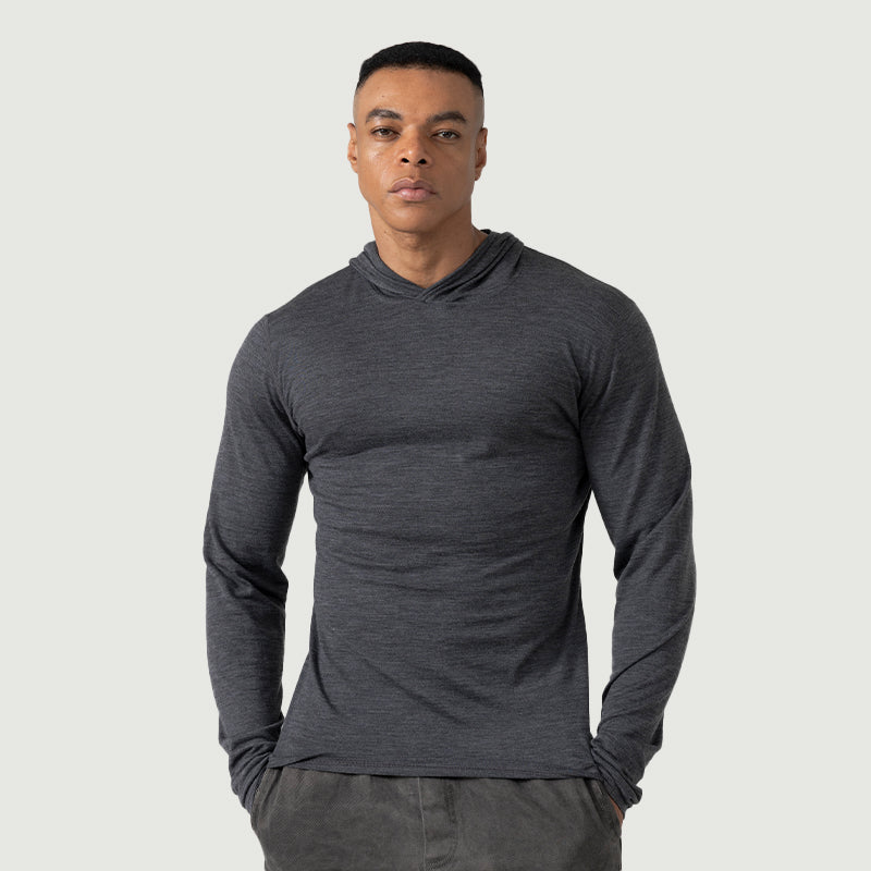 Men's Merino 150g Pullover Hoodie