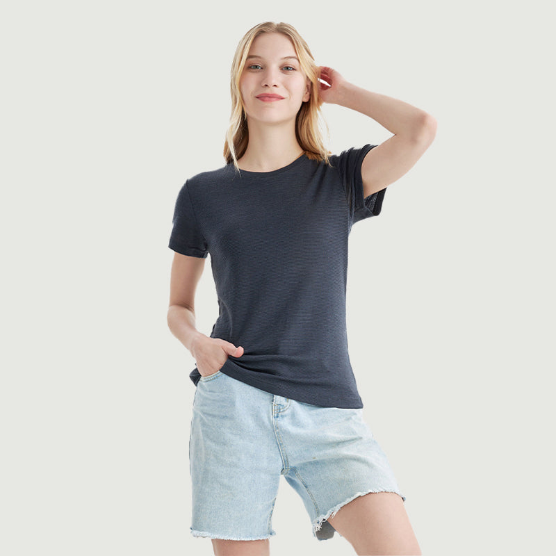 Women's Merino 200g Crew T-Shirt