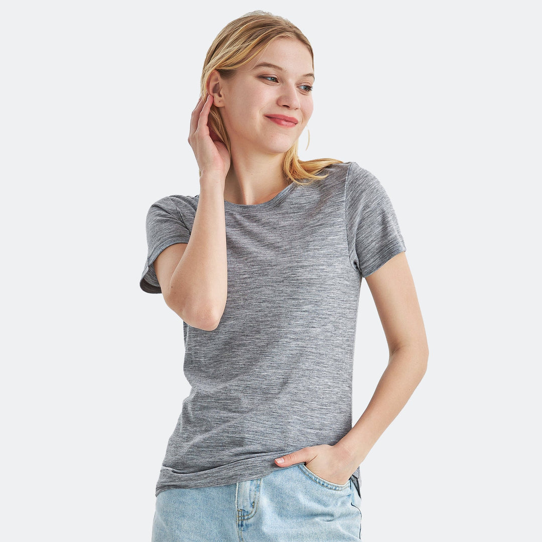 Women‘s Merino Wool T-Shirt Merino Protect