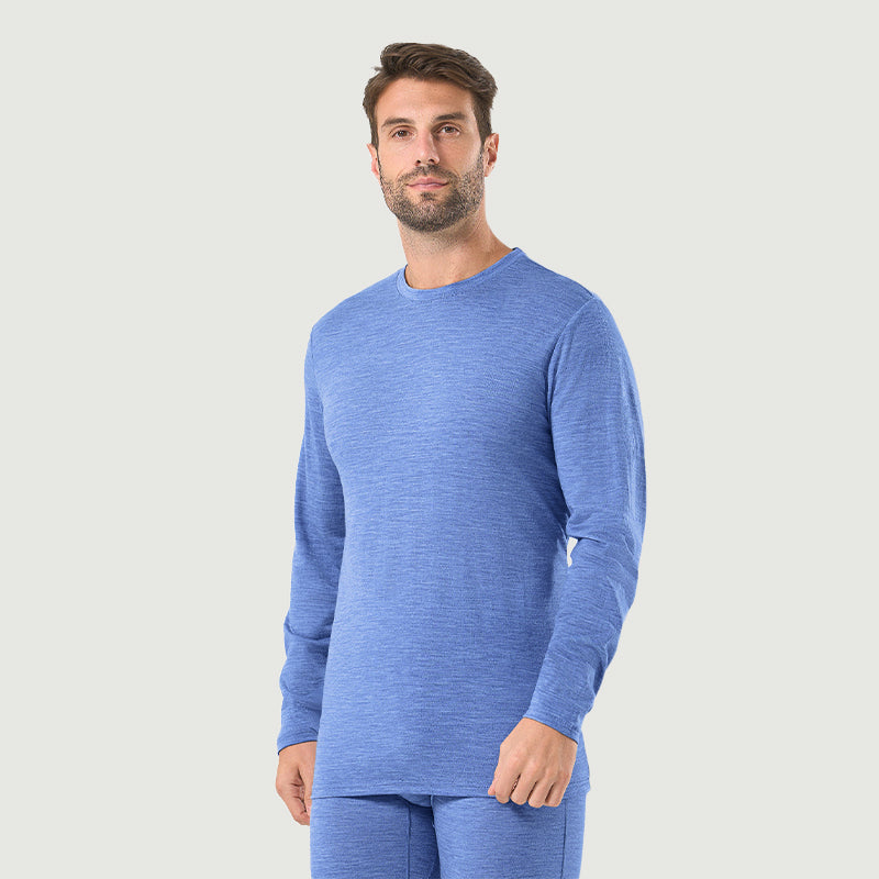 Men's Merino 200g Long Sleeve Crew