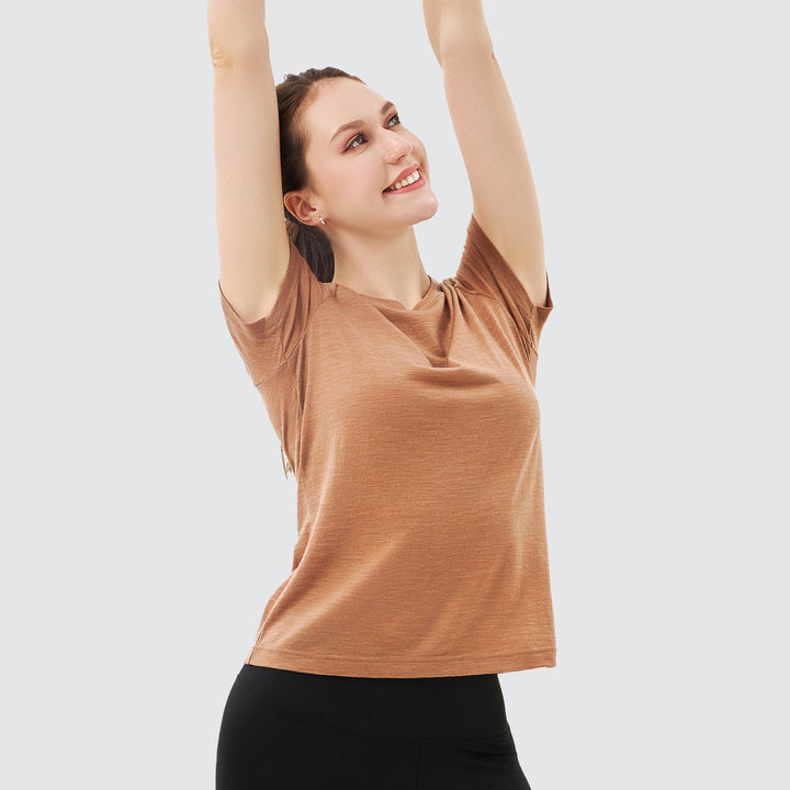Women‘s Merino Wool T-Shirt Merino Protect