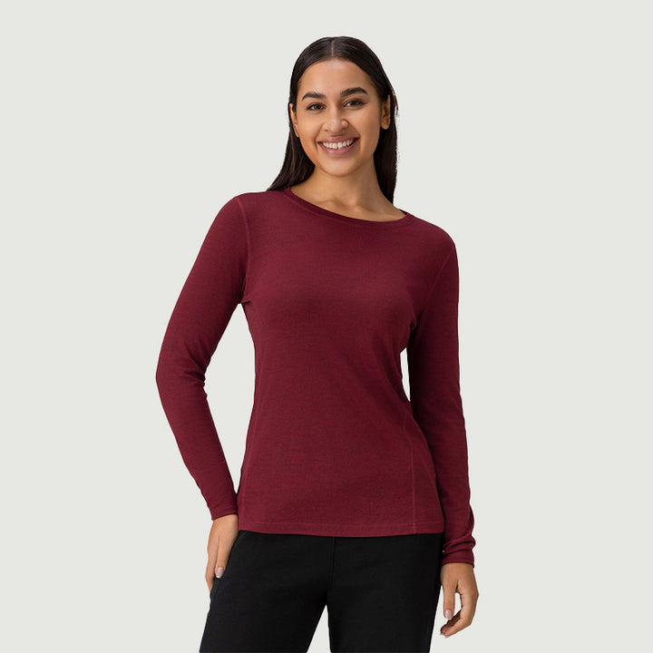 Women's Merino 170g Raglan Long Sleeve Crew