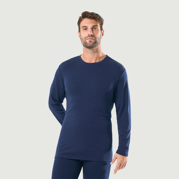 Men's Merino 250g Long Sleeve Crew