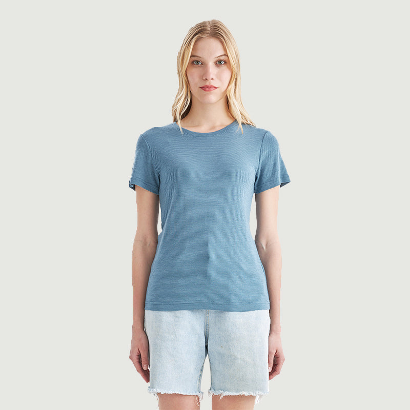 Women's Merino 200g Crew T-Shirt