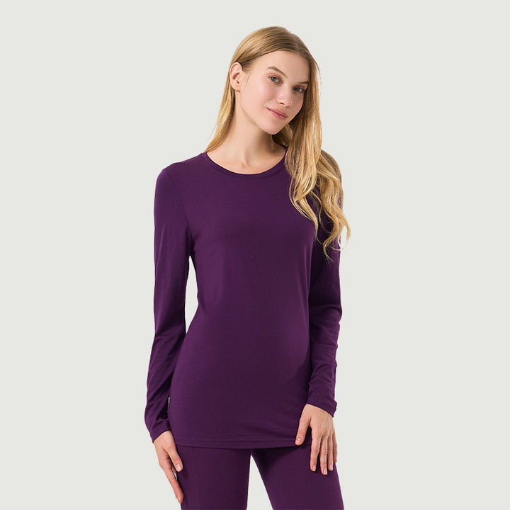 Women's Merino 200g Long Sleeve Crew