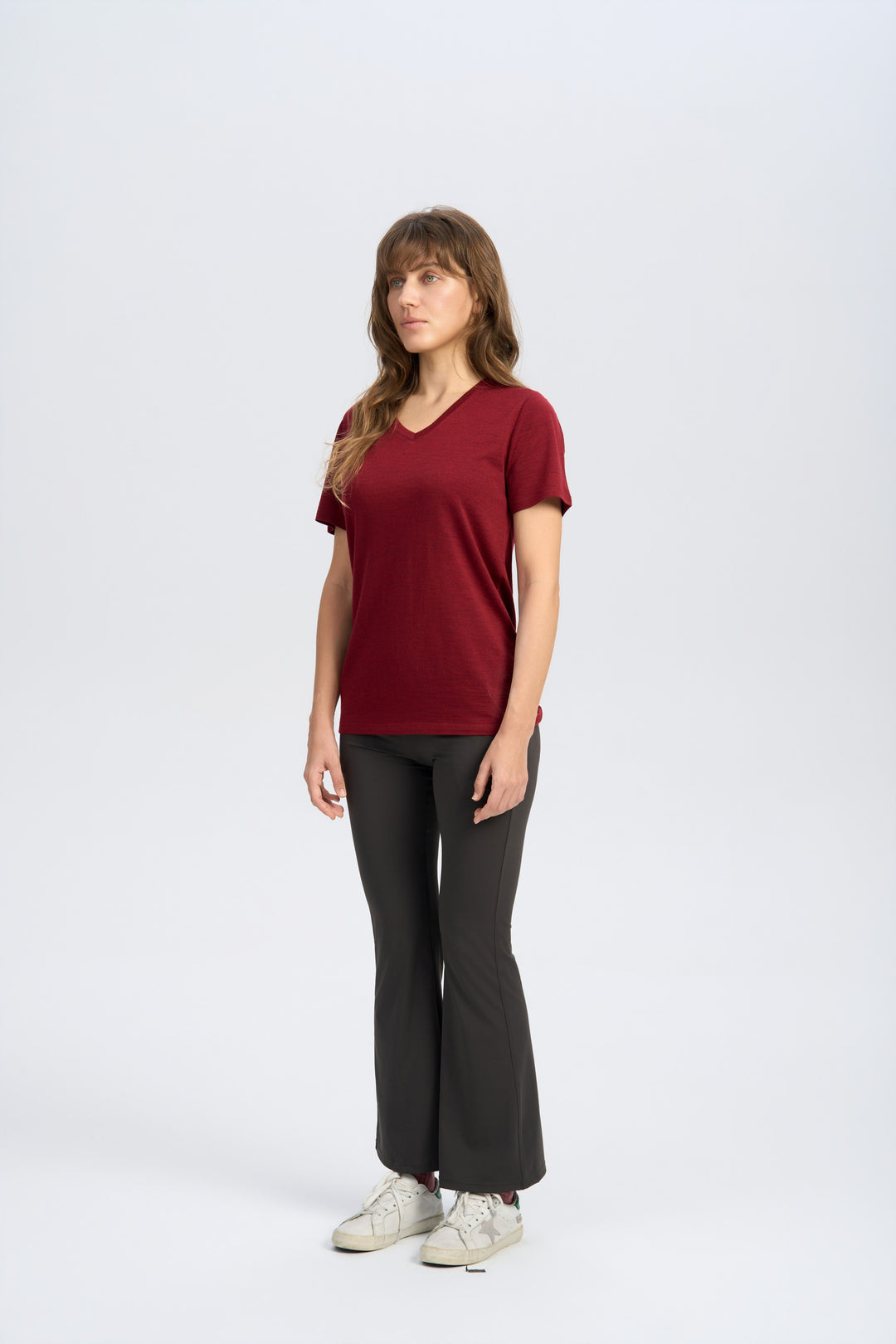 Women’s Merino 170g V-Neck T-Shirt