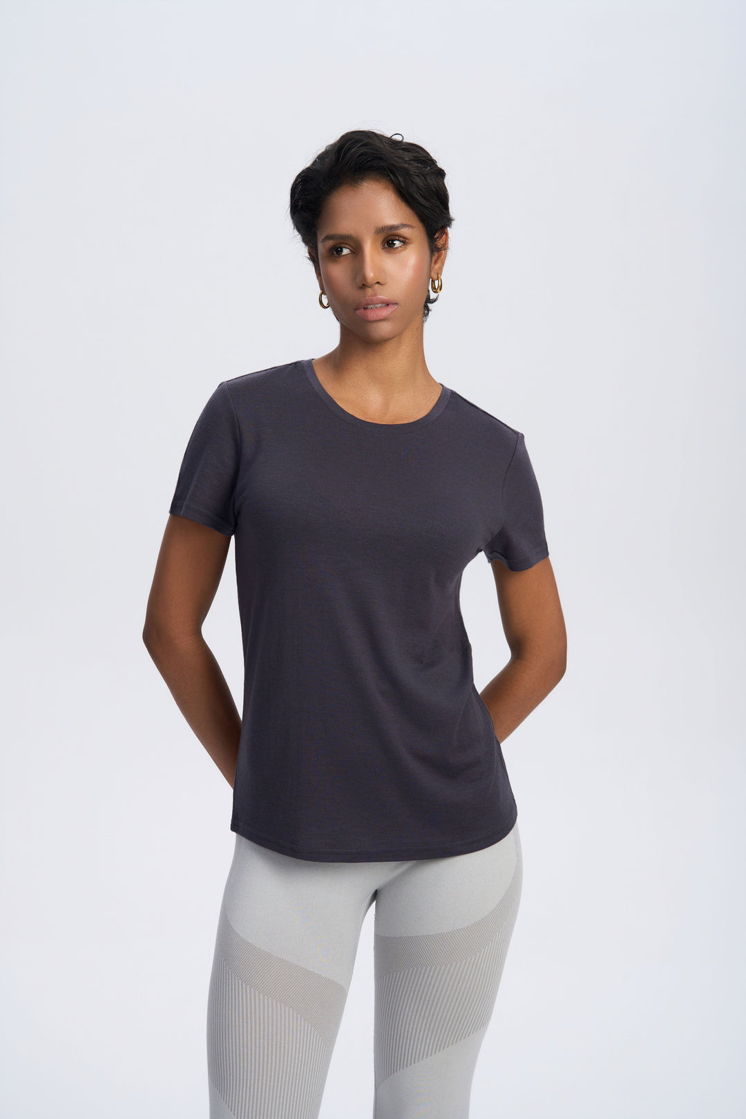 Women's Merino 170g Crew T-Shirt