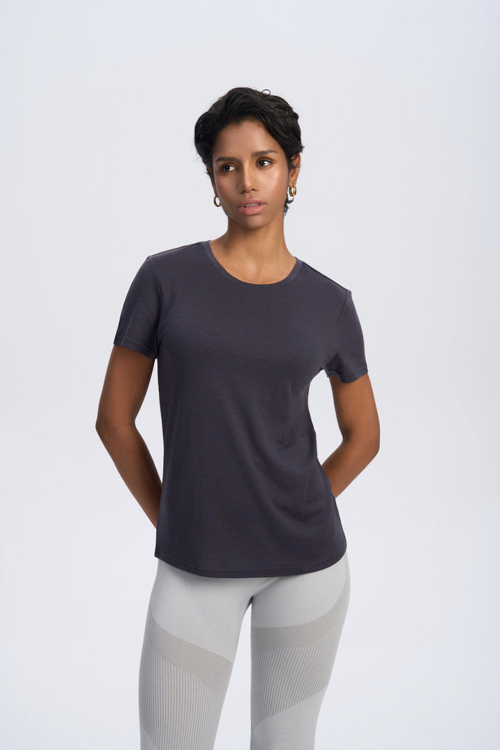 Women's Merino 170g Crew T-Shirt