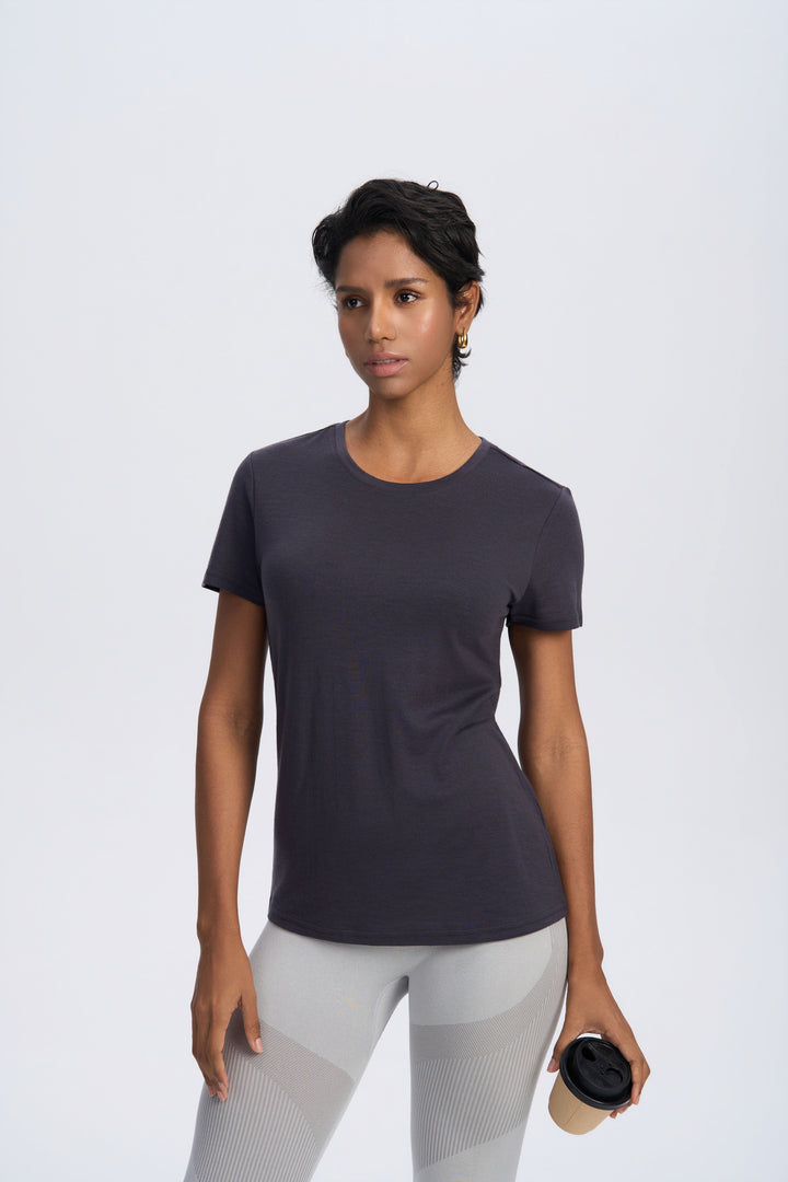 Women's Merino 170g Crew T-Shirt