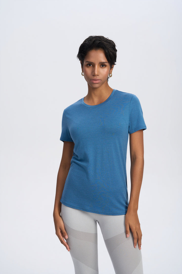 Women's Merino 170g Crew T-Shirt