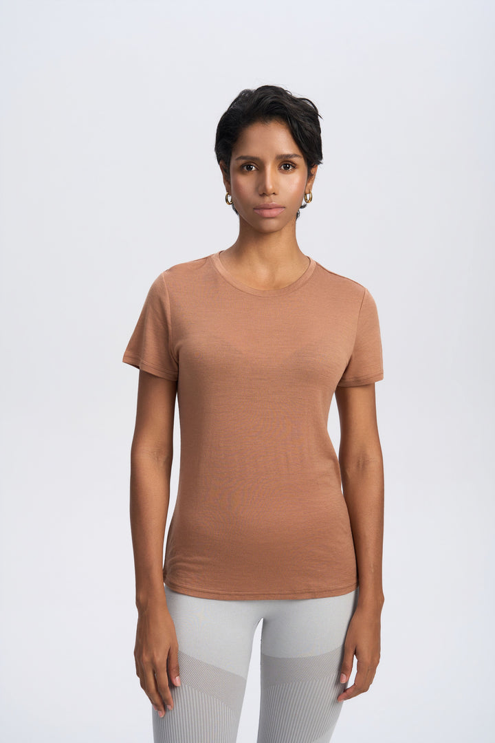 Women's Merino 170g Crew T-Shirt