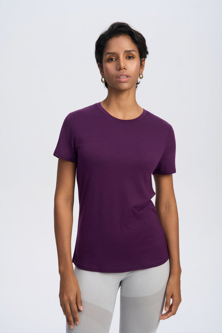 Women's Merino 170g Crew T-Shirt