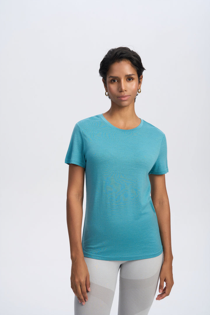 Women's Merino 170g Crew T-Shirt