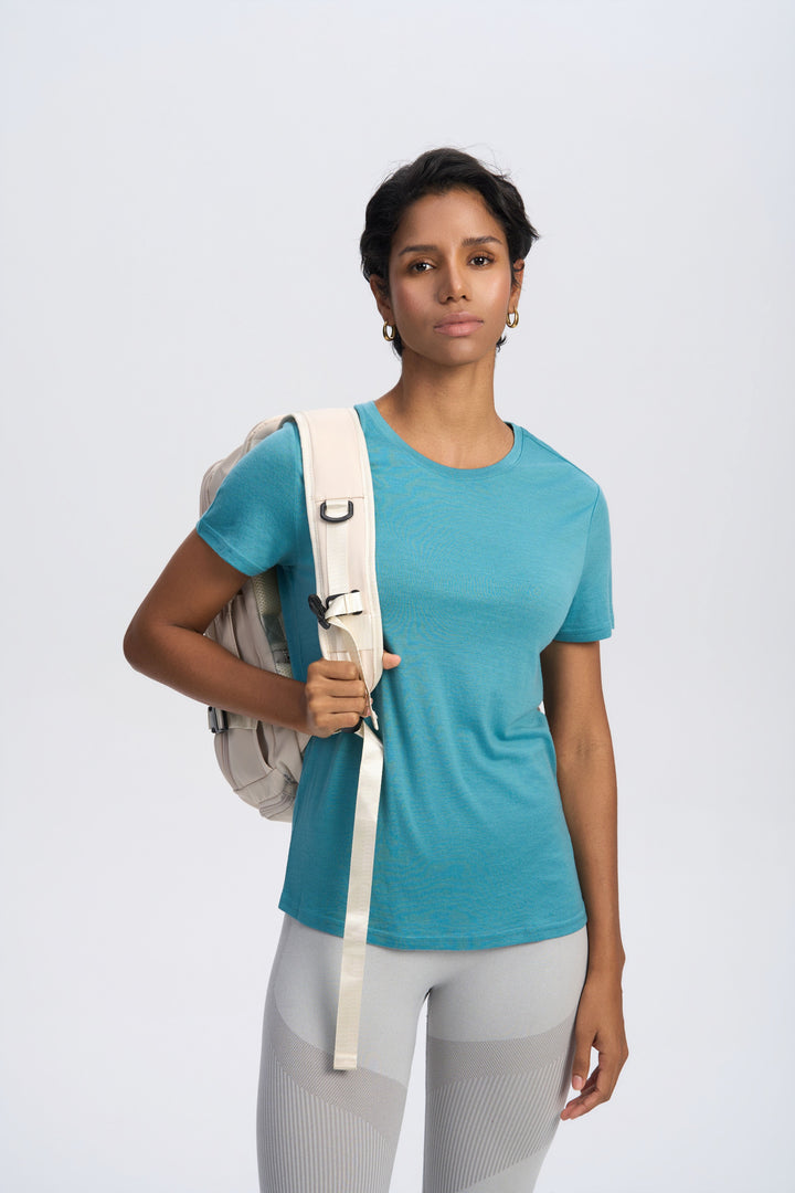Women's Merino 170g Crew T-Shirt