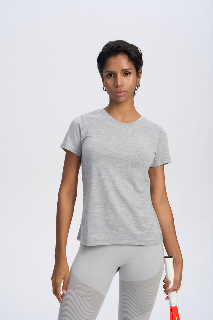 Women's Merino 170g Crew T-Shirt