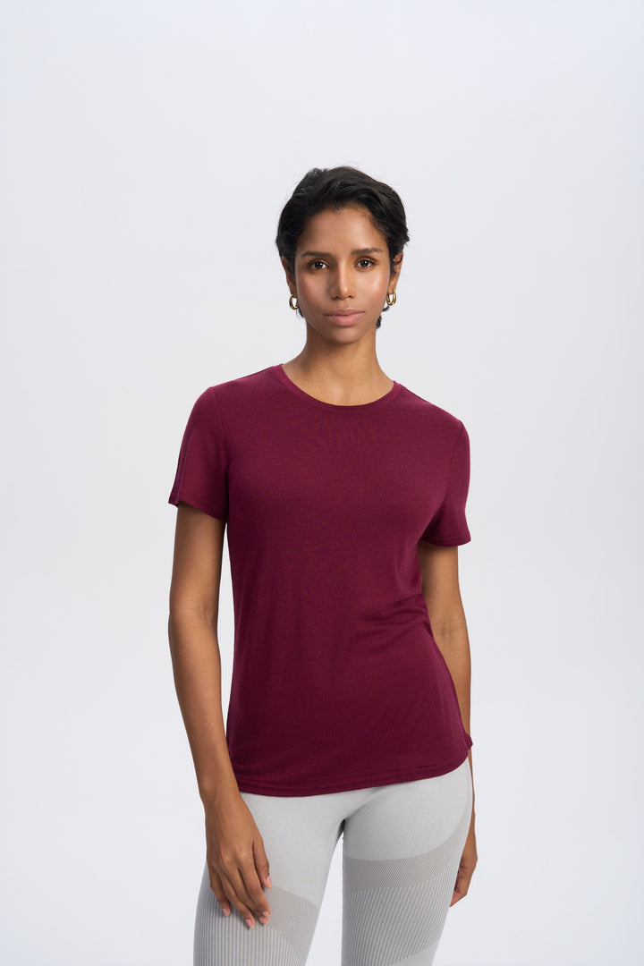 Women's Merino 170g Crew T-Shirt